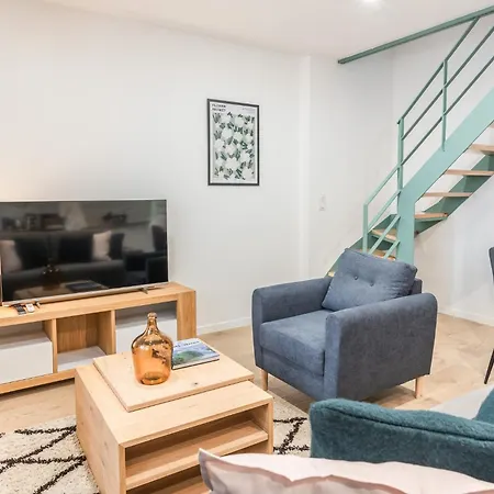 Charming House - 6 Guests - Buttes Chaumont Parc Apartment Paris