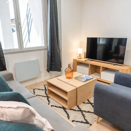 Apartmán Charming House - 6 Guests - Buttes Chaumont Parc