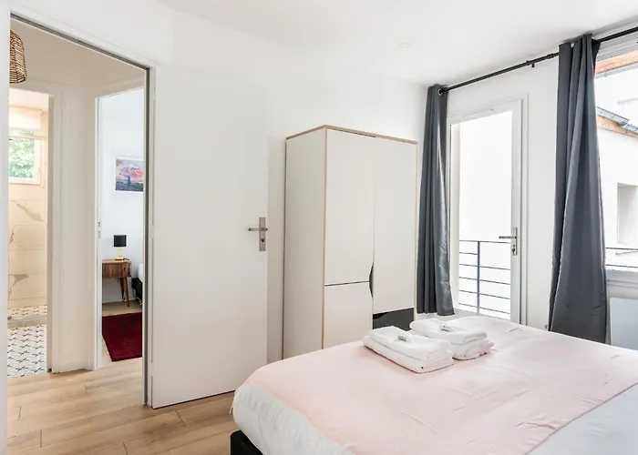 Διαμέρισμα Charming House - 6 Guests - Buttes Chaumont Parc *