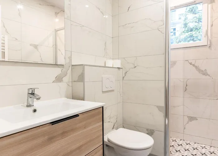 Charming House - 6 Guests - Buttes Chaumont Parc Διαμέρισμα
