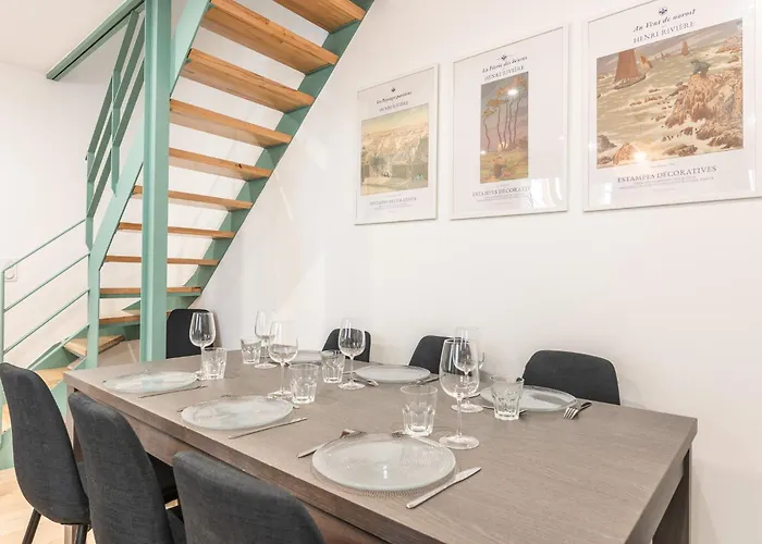 Charming House - 6 Guests - Buttes Chaumont Parc * Παρίσι