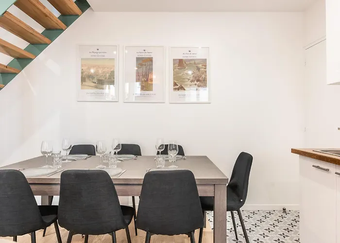 Charming House - 6 Guests - Buttes Chaumont Parc * Παρίσι