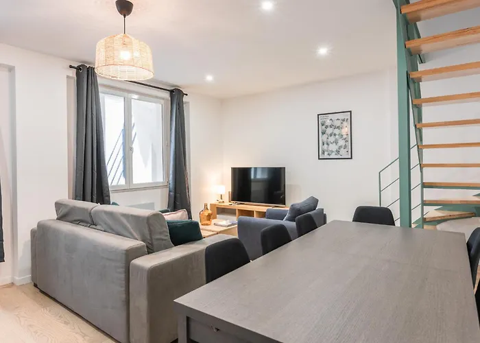Διαμέρισμα Charming House - 6 Guests - Buttes Chaumont Parc