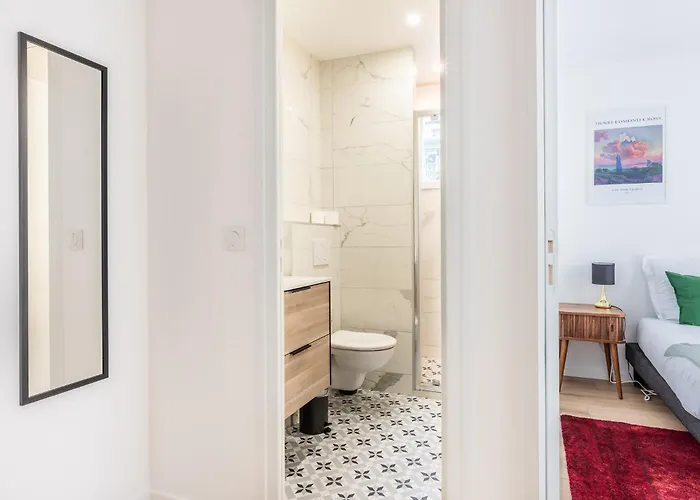 Διαμέρισμα Charming House - 6 Guests - Buttes Chaumont Parc Παρίσι
