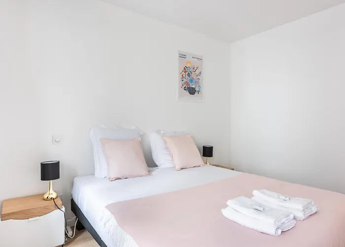 Charming House - 6 Guests - Buttes Chaumont Parc Διαμέρισμα Παρίσι