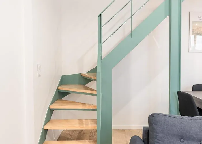 Charming House - 6 Guests - Buttes Chaumont Parc Διαμέρισμα *