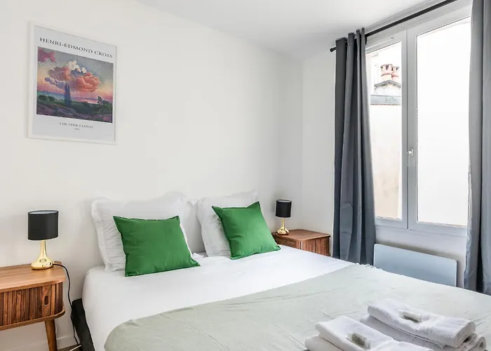 Διαμέρισμα Charming House - 6 Guests - Buttes Chaumont Parc
