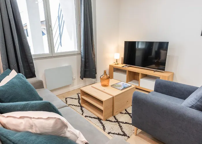 Διαμέρισμα Charming House - 6 Guests - Buttes Chaumont Parc