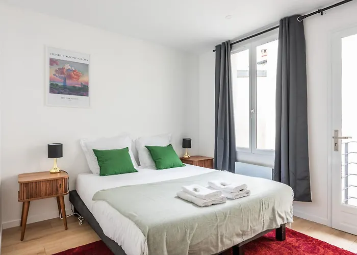 Διαμέρισμα Charming House - 6 Guests - Buttes Chaumont Parc *