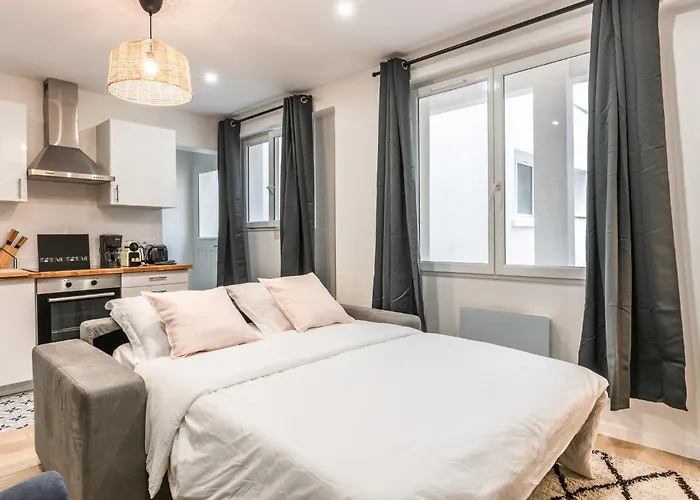 Διαμέρισμα Charming House - 6 Guests - Buttes Chaumont Parc *